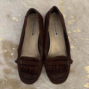 American Eagle Outfitters Women's Brown Loafers